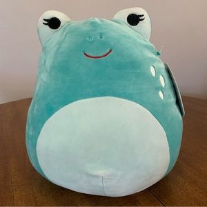 Squishmallows Novi the Frog 11” Plushie